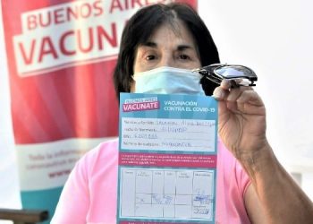 Informe Covid 8/7/21. Monte Hermoso es el segundo municipio con mayor porcentaje de población vacunada en la provincia
