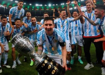 Argentina campeón de la Copa América