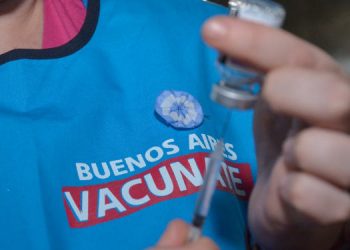 Vacuna covid en Monte Hermoso campaña