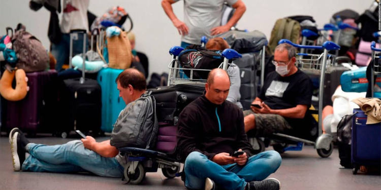 argentinos varados en el exterior