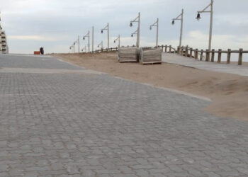 Avances en el frente costero de Monte Hermoso