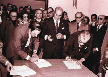 En 1979 asume el primer intendente de Monte Hermoso, coronel Ernesto Piñeiro