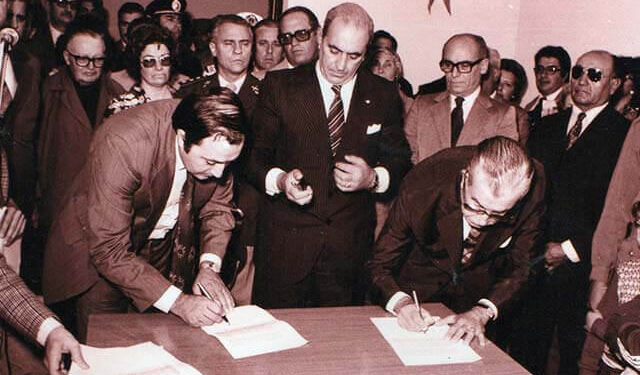 En 1979 asume el primer intendente de Monte Hermoso, coronel Ernesto Piñeiro