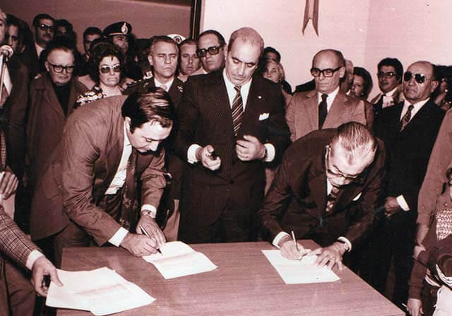 En 1979 asume el primer intendente de Monte Hermoso, coronel Ernesto Piñeiro