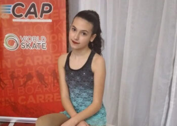 Lara Mastrángelo Patín Monte hermoso