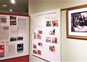 Muestra museo 40 años de Monte Hermoso