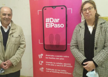 Paula Martínez con David Hirtz