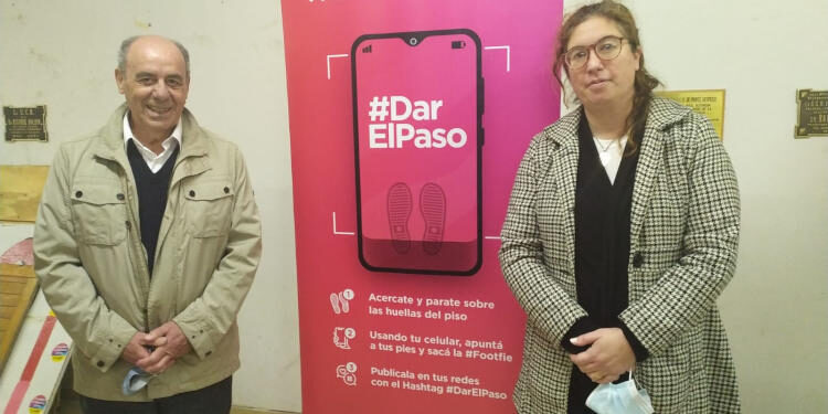 Paula Martínez con David Hirtz