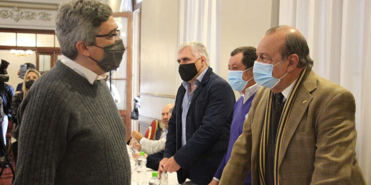 Presentación del plan de desarrollo rural