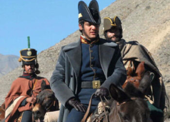 San Martín el cruce de los Andes