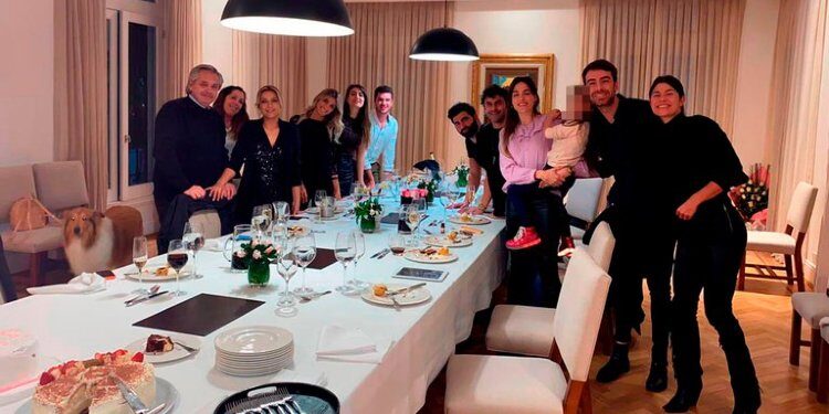 Covid: el tema excluyente es la inobservancia del presidente de la Nación a lo dispuesto en sus propias normas sanitarias