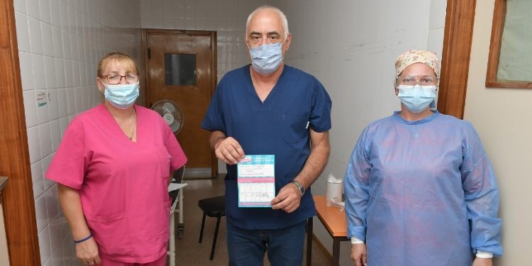 Covid: Los números confirman el curso favorable de la situación sanitaria en Monte Hermoso