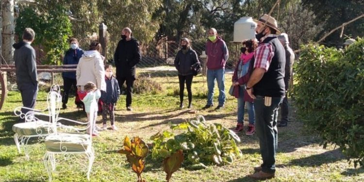 La Flor del Perdido. Turismo rural en el distrito de Dorrego