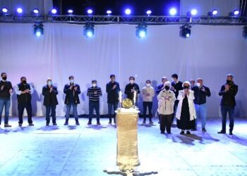 Dieron inicio a los actos celebratorios del 50° aniversario de la Biblioteca Popular con un Polideportivo vestido de fiesta