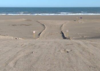 Está habilitada la nueva bajada náutica en el balneario Sauce Grande