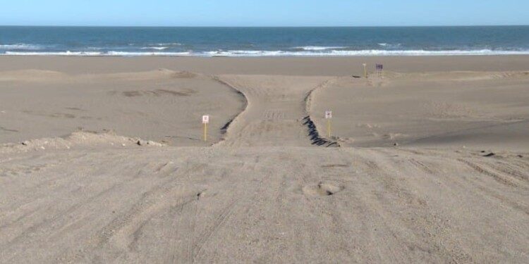 Está habilitada la nueva bajada náutica en el balneario Sauce Grande