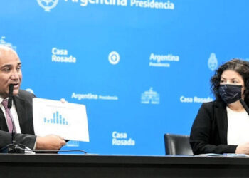 Covid anuncio de Carla Vizotti