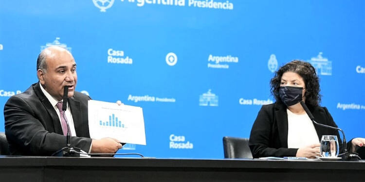 Covid anuncio de Carla Vizotti