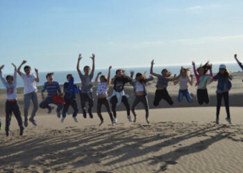 Egresados en Monte Hermoso