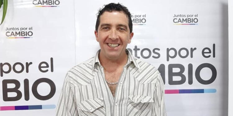 José Luis Sánchez Juntos Monte Hermoso