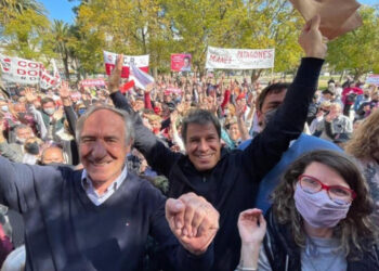 Lorenzo Natali resultado PASO Sexta Sección