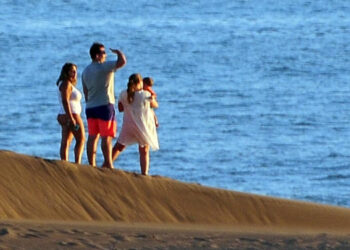 Playa Monte Hermoso dunas