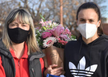 Reconocimiento a Valentina Costa Biondi