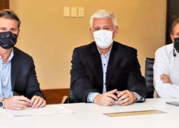 El municipio firmó la cesión de tierras para las 70 viviendas del nuevo desarrollo urbanístico Procrear