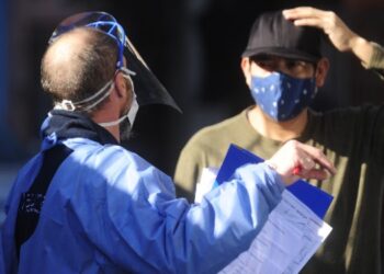 COVID-19: Se registró en la región la semana con menos contagios del año