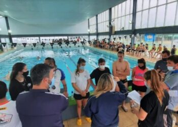 Natación en los Juegos Bonaerenses