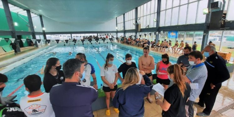 Natación en los Juegos Bonaerenses