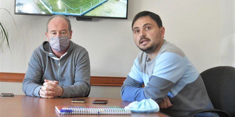 Red de agua para el barrio Dufaur