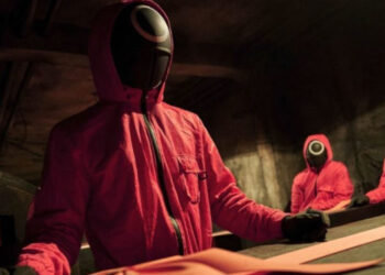 El juego del Calamar no es para niños