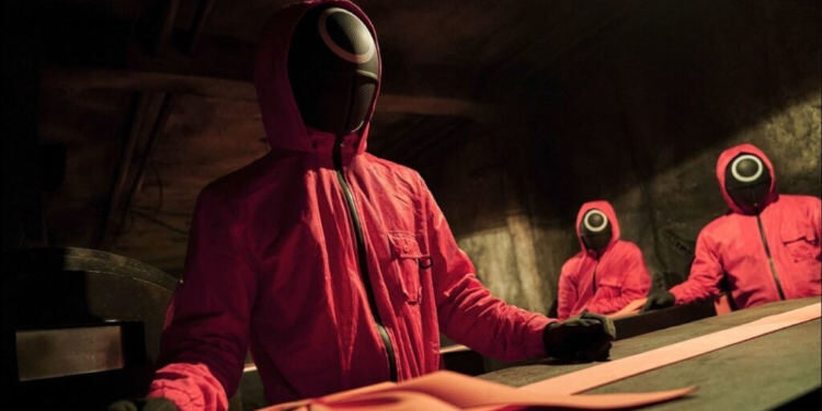 El juego del Calamar no es para niños