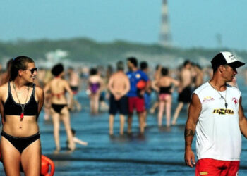 Guardavias de Monte Hermoso