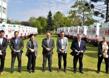 Monte Hermoso recibirá una de las 36 ambulancias que el gobierno dispuso para localidades turísticas y de frontera