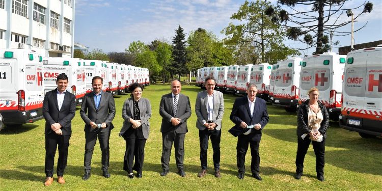 Monte Hermoso recibirá una de las 36 ambulancias que el gobierno dispuso para localidades turísticas y de frontera