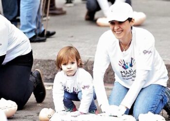 Jornada de capacitación en RCP en Dorrego