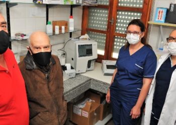 Nuevo instrumental para el Hospital Municipal