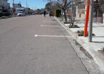 Estacionamiento medido y pago en Monte Hermoso
