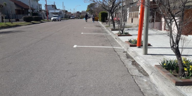 Estacionamiento medido y pago en Monte Hermoso