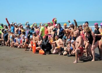 Exitosa primera jornada del Campeonato Argentino de Aguas Frías