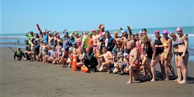 Exitosa primera jornada del Campeonato Argentino de Aguas Frías