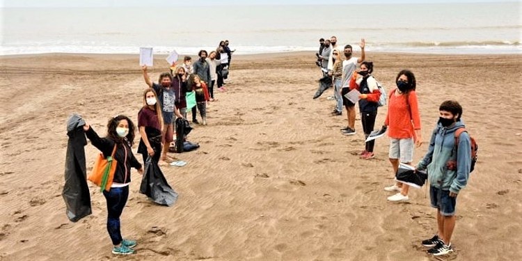 Censo provincial de basura en la playa