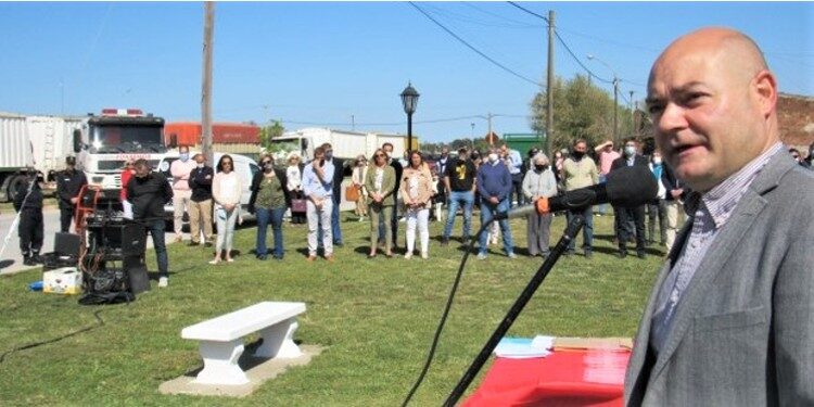 Con diversos actos y ceremonias Coronel Dorrego celebró el 110º aniversario de Oriente