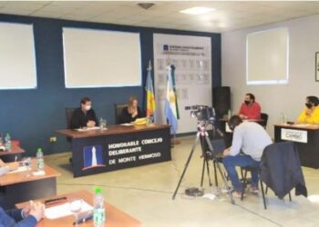 Decimosegunda sesión ordinaria del año del Concejo Deliberante