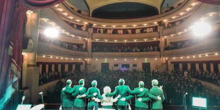 Reapertura Teatro Municipal Bahía Blanca