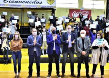 Junto a funcionarios nacionales Alejandro Dichiara participó de diversas actividades en Bahía Blanca