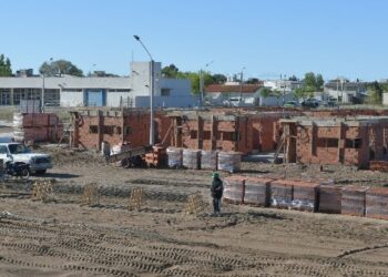 El municipio avanza en la construcción de viviendas sociales