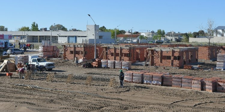 El municipio avanza en la construcción de viviendas sociales